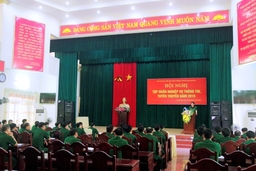 BĐBP Thanh Hóa: Tập huấn nghiệp vụ thông tin tuyên truyền năm 2019