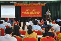 Nâng cao nghiệp vụ quản lý Nhà nước về khoa học và công nghệ