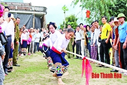 Xã Vạn Xuân bảo tồn văn hóa truyền thống dân tộc Thái