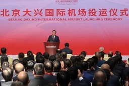 Trung Quốc khai trương sân bay quốc tế mới có nhà ga lớn nhất thế giới