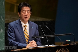 Thủ tướng Nhật Bản nêu lập trường về hợp tác an ninh với Hàn Quốc
