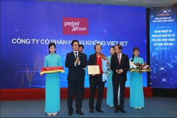 Vietjet nằm trong TOP 10 doanh nghiệp có năng lực quản trị tốt nhất sàn chứng khoán Việt Nam