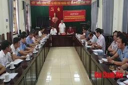 ­­­ Họp báo về phương án tổ chức cưỡng chế thu hồi đất thực hiện một số dự án trên địa bàn TP Sầm Sơn