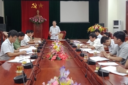Huyện Như Xuân triển khai nhiệm vụ tuyển quân năm 2020