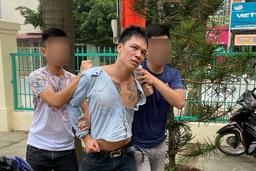 Bắt đối tượng cưỡng đoạt tiền của doanh nghiệp