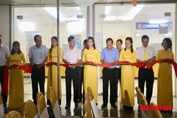 Huyện Thường Xuân chuyển bộ phận “một cửa” sang bưu điện huyện