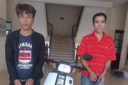 Lực lượng cảnh sát cơ động liên tiếp bắt các vụ tàng trữ chất ma túy