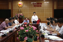 Chủ tịch UBND tỉnh Nguyễn Đình Xứng: Thanh Hoá luôn đồng hành xây dựng Phân hiệu Đại học Y Hà Nội tại Thanh Hóa ngày càng phát triển