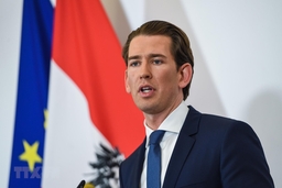 Bầu cử sớm tại Áo: Đảng ÖVP của cựu Thủ tướng Sebastian Kurz dẫn đầu