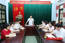 Phát huy vai trò nêu gương của người đứng đầu ở Đảng bộ thị xã Bỉm Sơn