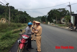 “An toàn giao thông cho học sinh đến trường” ở huyện Bá Thước – mô hình cần được nhân rộng
