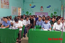 Ghi nhận bước đầu từ việc phân công cấp ủy viên, cán bộ dự sinh hoạt chi bộ thôn, tổ dân phố ở huyện Như Xuân