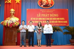 Tập đoàn FLC trao tặng 30 tỷ đồng xây dựng nhà ở cho người nghèo vùng biên giới Hà Giang