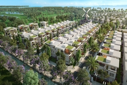 Biệt thự The Kanal Town - giải thưởng HIO đặc biệt của FLCHomes Tournament 2019