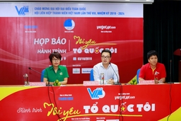 Vietjet đồng hành cùng Hành trình “Tôi yêu Tổ quốc tôi” 2019