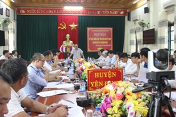 Thông tin về việc cưỡng chế thu hồi đất  thực hiện Dự án Đầu tư xây dựng hạ tầng Cụm công nghiệp thị trấn Quán Lào