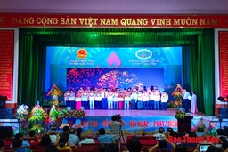 Huyện Nông Cống tổ chức Lễ tôn vinh doanh nhân năm 2019