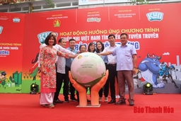 Phát động chương trình “Thiếu nhi Việt Nam tìm hiểu và tuyên truyền bảo vệ môi trường”