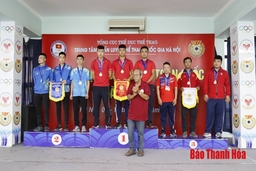 Thanh Hóa giành 2 HCV, 2 HCB và 7 HCĐ tại giải vô địch bắn súng quốc gia 2019