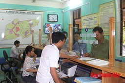 Nâng cao chỉ số cải cách hành chính