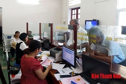 Huyện Triệu Sơn: Nâng cao mức độ hài lòng của người sử dụng dịch vụ công