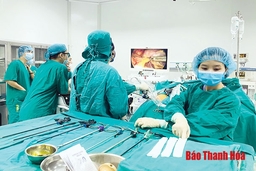 Bệnh viện Đa khoa tỉnh phát triển nhiều kỹ thuật chuyên sâu