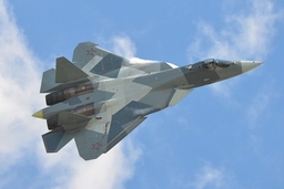 Nhiều quốc gia hứng thú với máy bay chiến đấu Su-57 của Nga