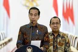 Indonesia: Tổng thống Widodo thăm dò khả năng lập liên minh cầm quyền
