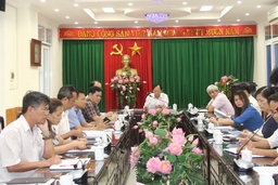 Triển khai công tác thông tin tuyên truyền về Hội nghị xúc tiến đầu tư tỉnh Thanh Hóa năm 2019
