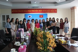 Gặp gỡ, giao lưu văn hóa giữa Hội Liên hiệp Phụ nữ tỉnh Thanh Hóa và Hội Phụ nữ TP Seongnam (Hàn Quốc)