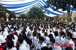 1.326 đoàn viên, thanh niên được tư vấn, hướng nghiệp và giới thiệu việc làm