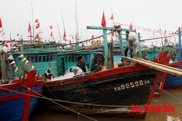 Các địa phương ven biển tích cực tuyên truyền cho ngư dân tuân thủ pháp luật trong khai thác hải sản
