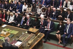 Quốc hội Anh triệu tập họp thảo luận về thỏa thuận Brexit mới
