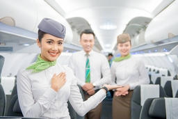 Gặp gỡ “Bông hồng Thái” với tấm lòng nhân ái trong dàn tiếp viên xinh đẹp của Bamboo Airways