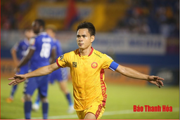 Vòng 26 V.League 2019: Hòa Becamex Bình Dương, Thanh Hóa giành suất đá play-off