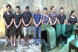 Thọ Xuân: Ổ nhóm trộm cắp tài sản liên huyện sa lưới