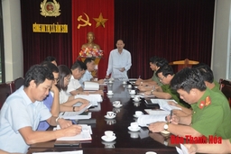 Giám sát việc chấp hành các quy định của pháp luật trong công tác phòng, chống tội phạm tại thị xã Bỉm Sơn