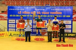 CLB Ba Sao giành vị trí nhất toàn đoàn tại Giải cầu lông các nhóm tuổi tỉnh Thanh Hóa mở rộng– Cúp Lining 2019