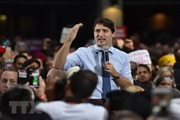 Một nhiệm kỳ mới không dễ dàng với Thủ tướng Justin Trudeau