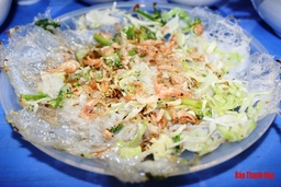 Bánh khoái tép xứ Thanh: Ăn một lần là nhớ