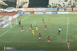 Thanh Hóa - Phố Hiến: 1 - 0 (Play-off V-League 2019)