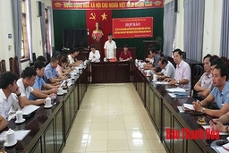 Đẩy nhanh tiến độ thực hiện các dự án