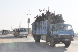 Syria tiếp tục đưa quân đội tới tỉnh Hasaka, xe quân sự Mỹ quay lại