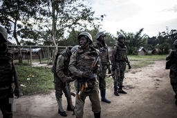 CHDC Congo triển khai chiến dịch quân sự chống các nhóm vũ trang