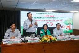 Thành phố Hồ Chí Minh chính thức khởi động chương trình sữa học đường từ tháng 11-2019