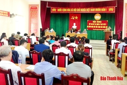 Đại biểu HĐND tỉnh tiếp xúc cử tri huyện Quan Hóa