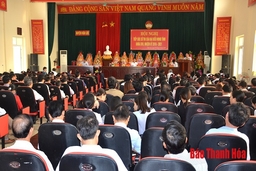 Đại biểu HĐND tỉnh tiếp xúc cử tri huyện Hậu Lộc