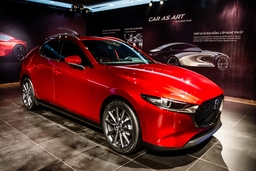 Mazda3 thế hệ mới giá cao nhất 939 triệu đồng