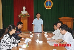 Tòa án Nhân dân huyện Hà Trung tổ chức tốt các phiên tòa rút kinh nghiệm
