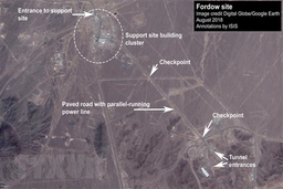 Iran: Nhà máy Fordow bắt đầu làm giàu urani từ nửa đêm